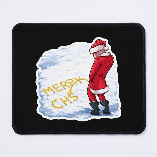 Item preview, Inappropriate Christmas Santa designed and sold by lunacarmel.