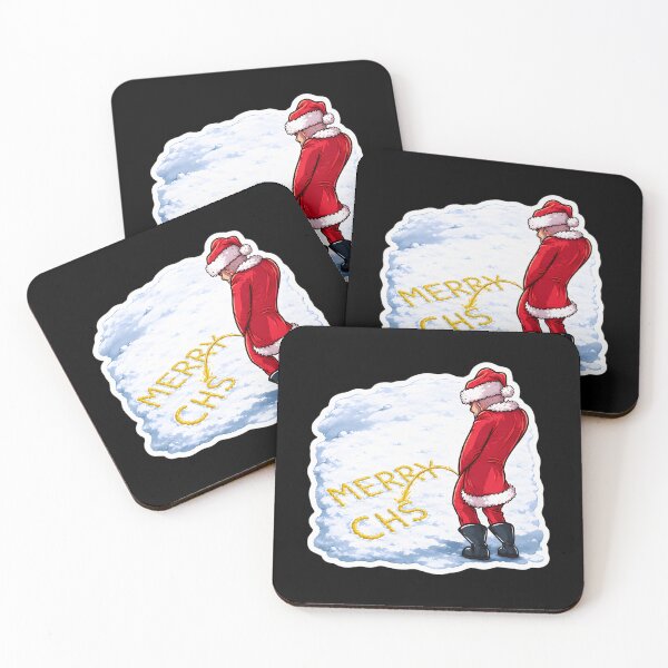 Item preview, Inappropriate Christmas Santa designed and sold by lunacarmel.