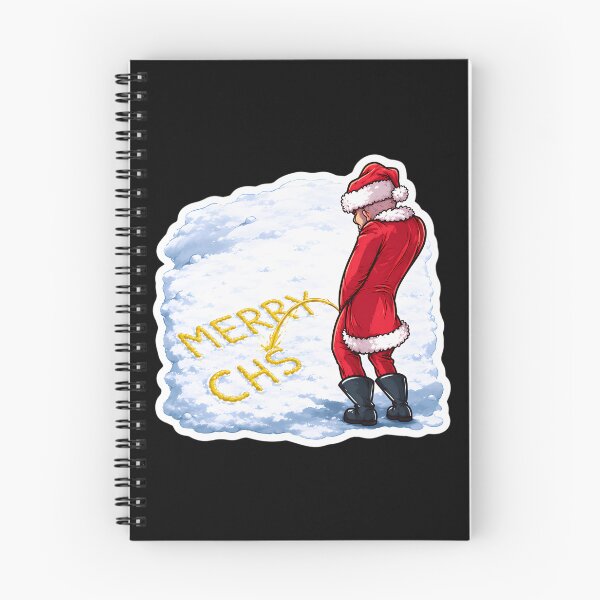 Item preview, Inappropriate Christmas Santa designed and sold by lunacarmel.