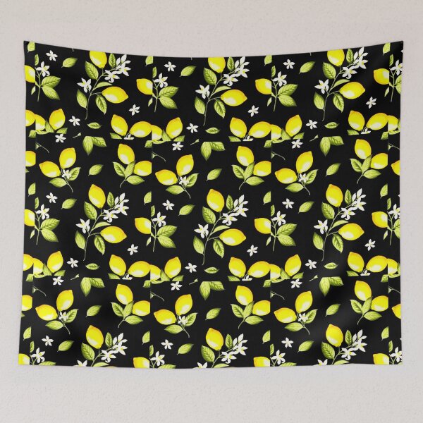 Item preview, LEMON PRINT designed and sold by Pabhas.