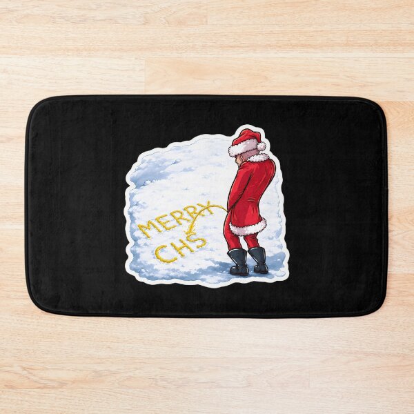 Item preview, Papá Noel navideño inapropiado designed and sold by lunacarmel.