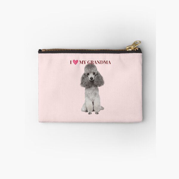 Item preview, I Love My Grandma Cute Poodle Dog Gift designed and sold by chaos-and-curls.