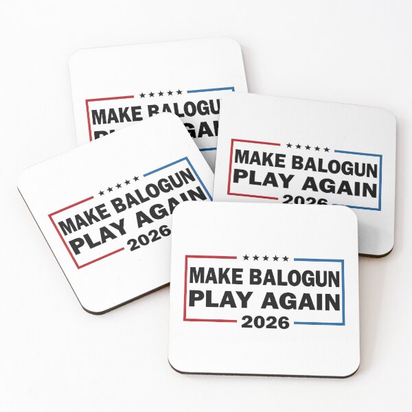 Aperçu de l'œuvre T-shirt humoristique « Carton rouge au foot » avec Folarin Balogun et Trump. Faites rejouer Balogun ! créée et vendue par Rahamkshop.