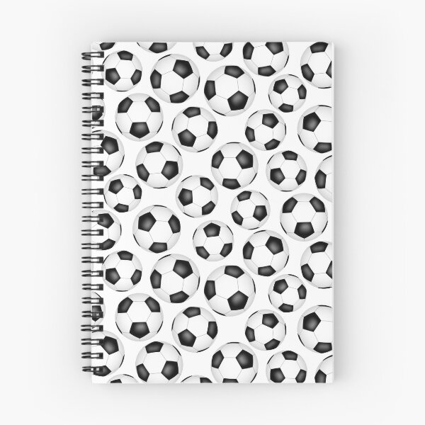 Item preview, Simple soccer balls pattern designed and sold by katzdzynes.