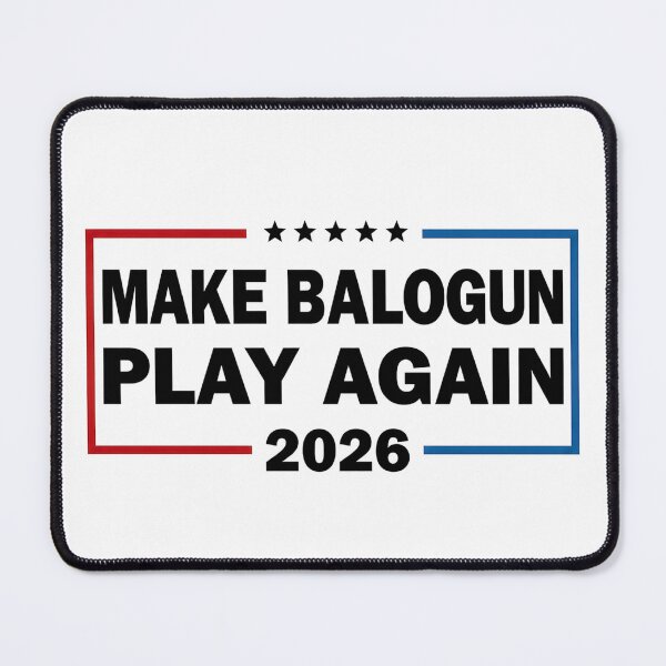 Item preview, Funny Soccer Red Card Meme Folarin Balogun Trump Make Balogun Play Again shirt designed and sold by Rahamkshop.