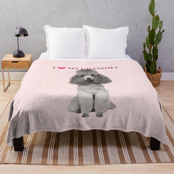 Item preview, I Love My Grandma Cute Poodle Dog Gift designed and sold by chaos-and-curls.