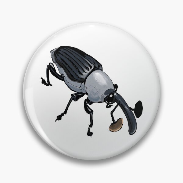 Item preview, Cercidocerus Albicollis - Weevil designed and sold by bendrawslife.