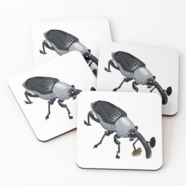 Item preview, Cercidocerus Albicollis - Weevil designed and sold by bendrawslife.