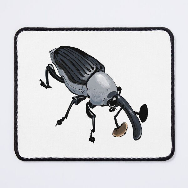Item preview, Cercidocerus Albicollis - Weevil designed and sold by bendrawslife.