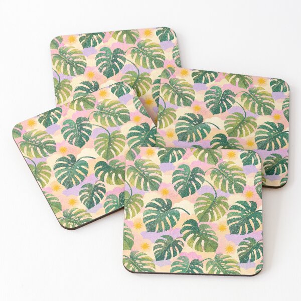Item preview, Monstera Leaf Pattern | Tropical Botanical Design. N04 designed and sold by Islabonita..