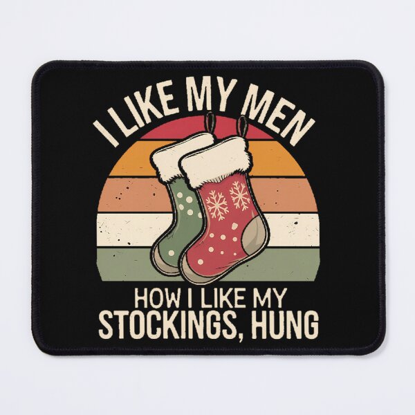 Item preview, Inappropriate Christmas Stocking designed and sold by lunacarmel.