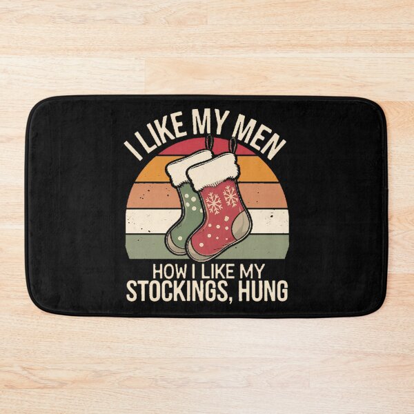 Item preview, Inappropriate Christmas Stocking designed and sold by lunacarmel.