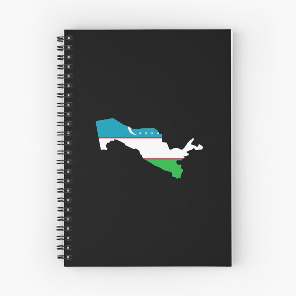 Item preview, Uzbekistan Shaped Flag UZ designed and sold by shitpostee.