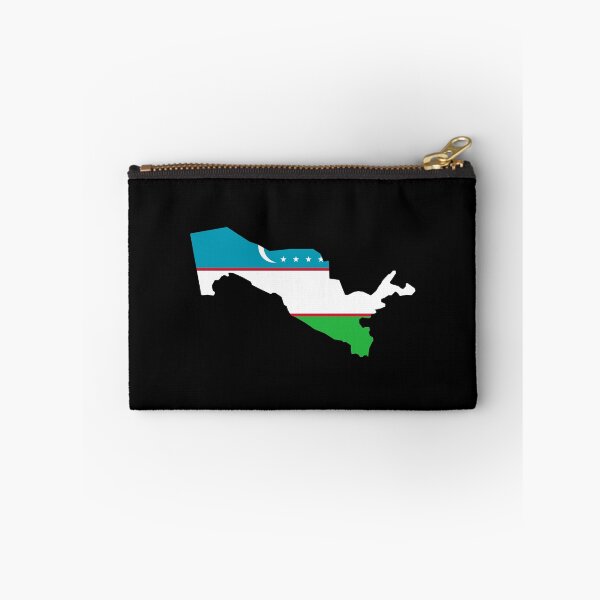 Item preview, Uzbekistan Shaped Flag UZ designed and sold by shitpostee.