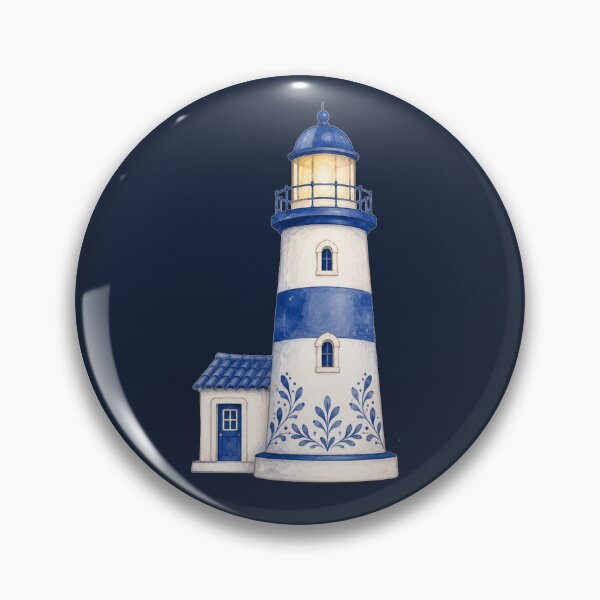 Item preview, The Lighthouse by the Sea designed and sold by Little Sardine Studio.