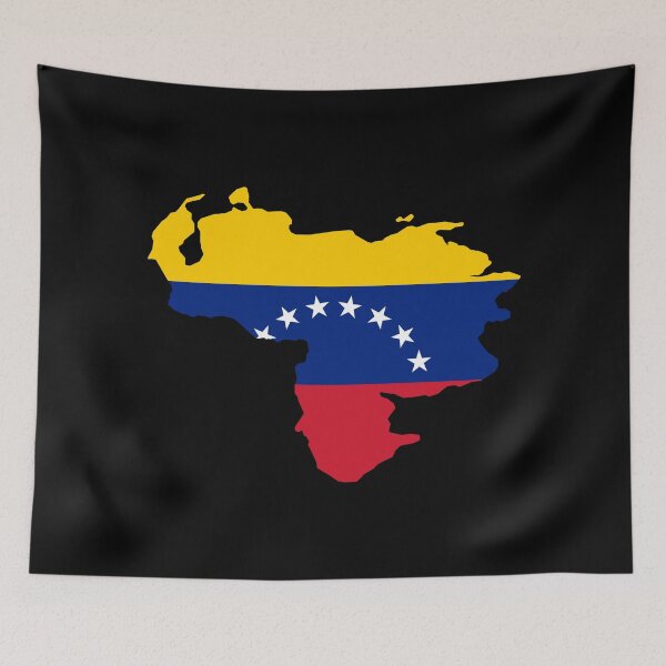Item preview, Venezuela Shaped Flag VE designed and sold by shitpostee.