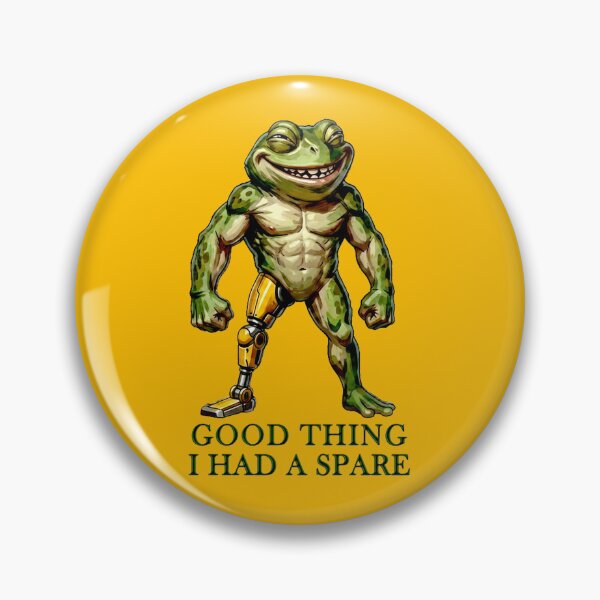 Item preview, Froggy Spare Leg designed and sold by Finding Source Designs.