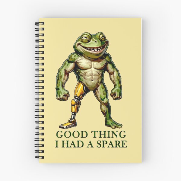 Item preview, Froggy Spare Leg designed and sold by Finding Source Designs.