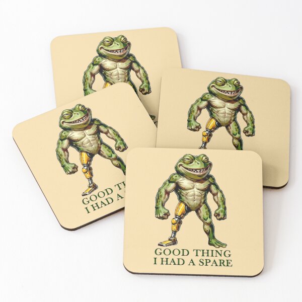 Item preview, Froggy Spare Leg designed and sold by Finding Source Designs.