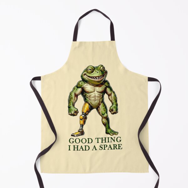 Item preview, Froggy Spare Leg designed and sold by Finding Source Designs.
