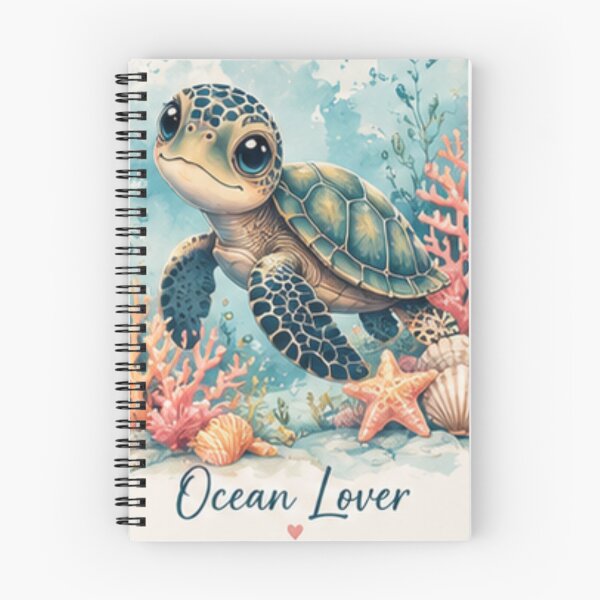 Item preview, Cute Sea Turtle Ocean Lover Design designed and sold by ⭐ AURA STUDIO.