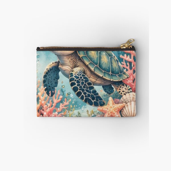 Item preview, Cute Sea Turtle Ocean Lover Design designed and sold by ⭐ AURA STUDIO.