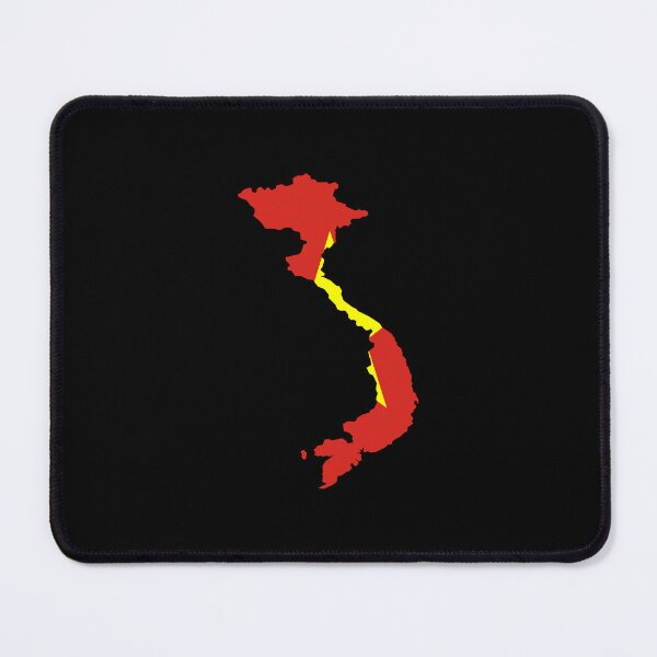 Item preview, Vietnam Shaped Flag VN designed and sold by shitpostee.