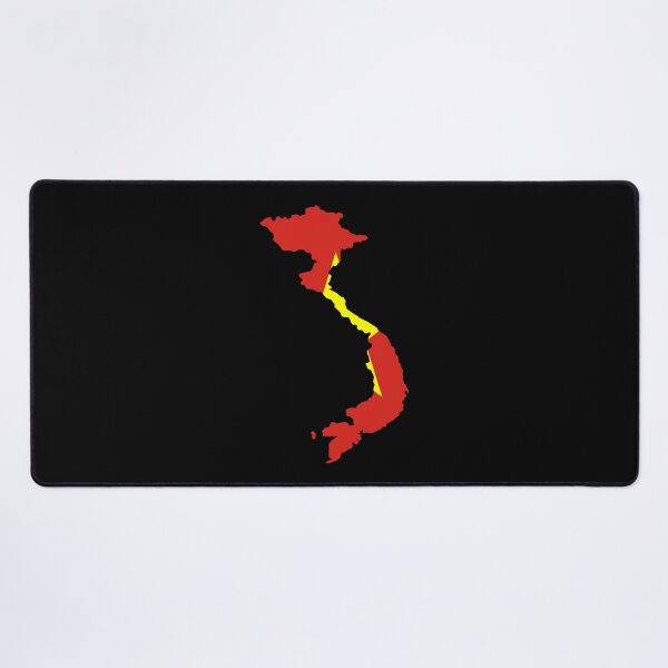Item preview, Vietnam Shaped Flag VN designed and sold by shitpostee.