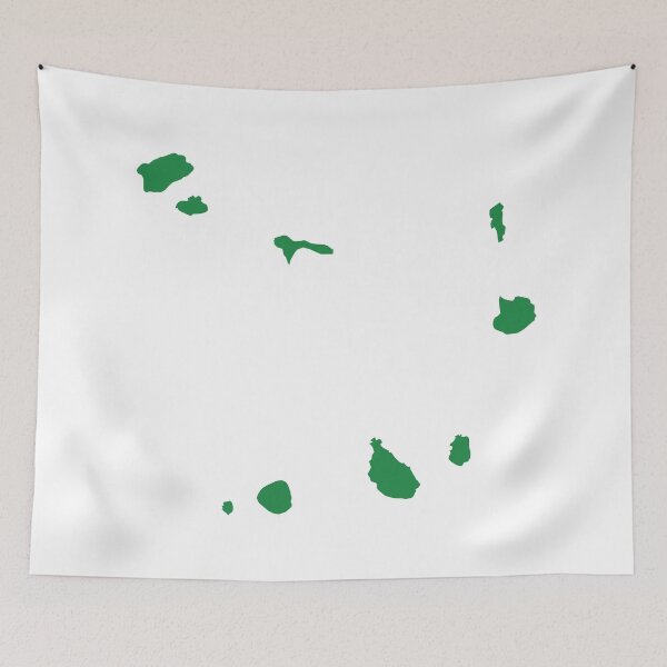 Item preview, Cape Verde Love in Green designed and sold by Maren Misner.