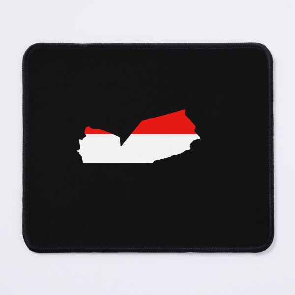 Item preview, Yemen Shaped Flag YE designed and sold by shitpostee.