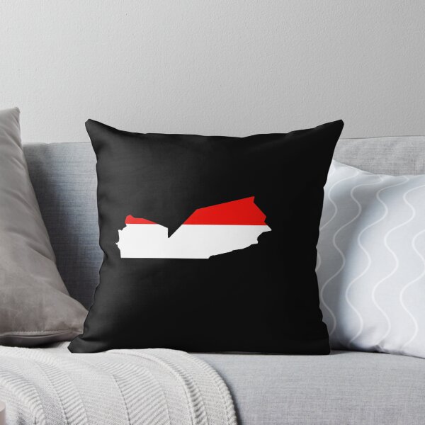 Item preview, Yemen Shaped Flag YE designed and sold by shitpostee.