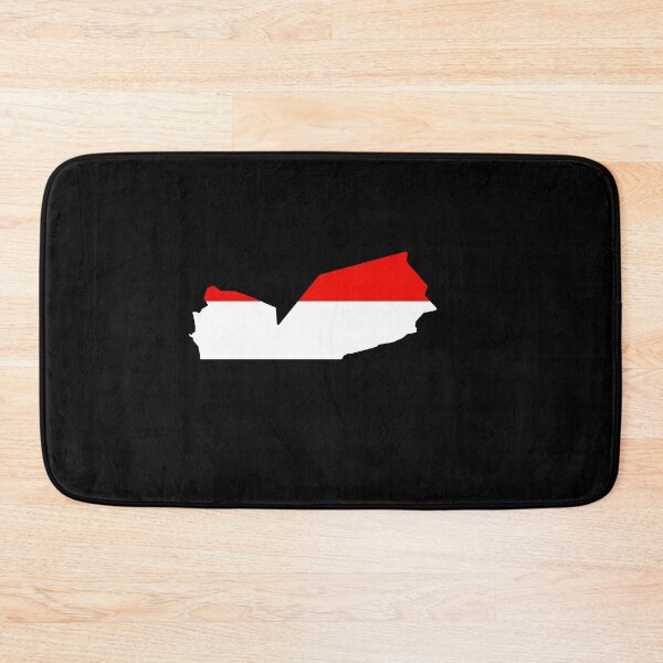 Item preview, Yemen Shaped Flag YE designed and sold by shitpostee.