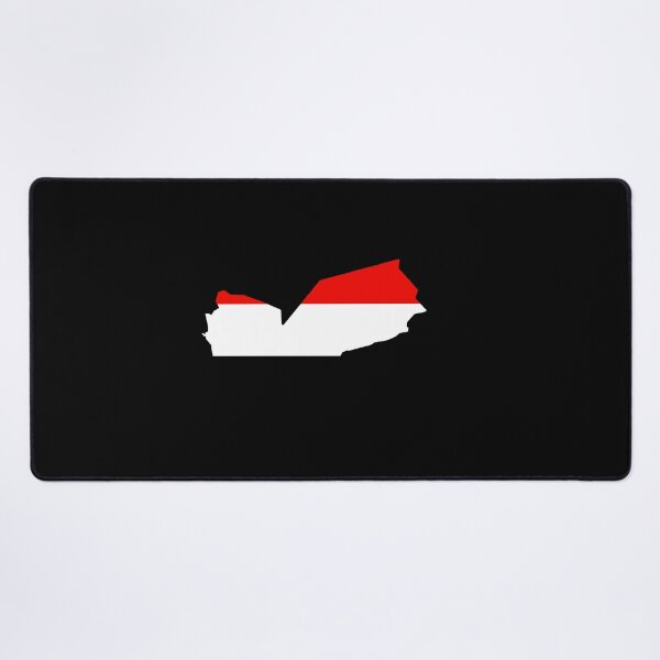 Item preview, Yemen Shaped Flag YE designed and sold by shitpostee.