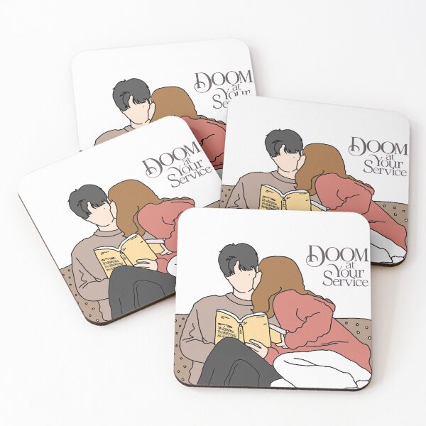 Item preview, Doom at Your Service, Park Bo Young Seo In Guk Gift, Tak Dong Kyung Myul Mang KDrama Merch, Korean Drama Fan Art designed and sold by LUVUBL.