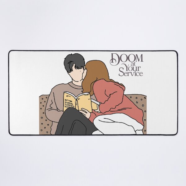 Item preview, Doom at Your Service, Park Bo Young Seo In Guk Gift, Tak Dong Kyung Myul Mang KDrama Merch, Korean Drama Fan Art designed and sold by LUVUBL.