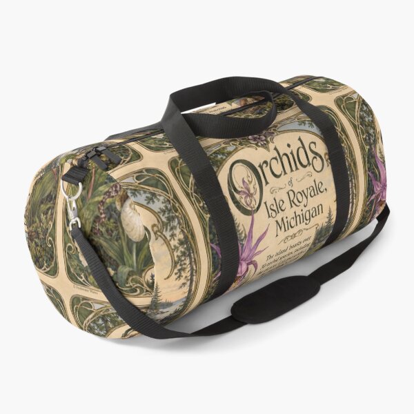Item preview, Orchids of Isle Royale Michigan designed and sold by FreshWaterWares.