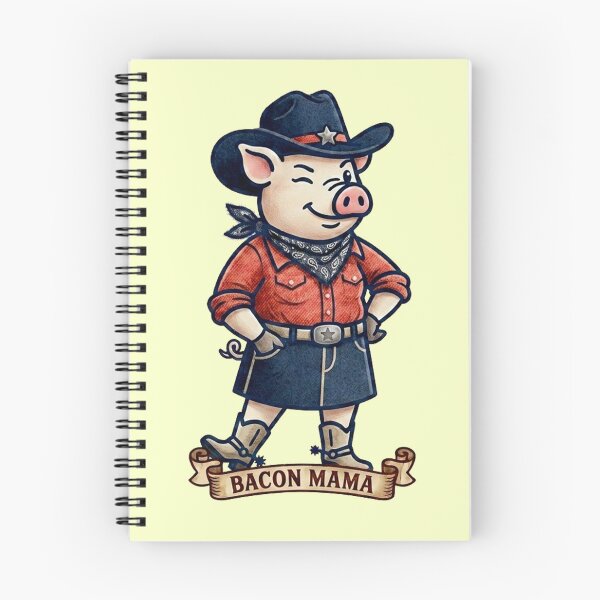 Item preview, Bacon Mama designed and sold by Finding Source Designs.