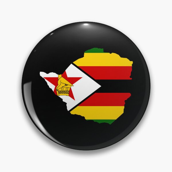 Item preview, Zimbabwe Shaped Flag ZW designed and sold by shitpostee.