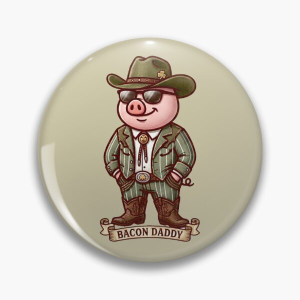 Artikelvorschau, Bacon Daddy entworfen und verkauft von Finding Source Designs.