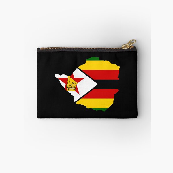 Item preview, Zimbabwe Shaped Flag ZW designed and sold by shitpostee.