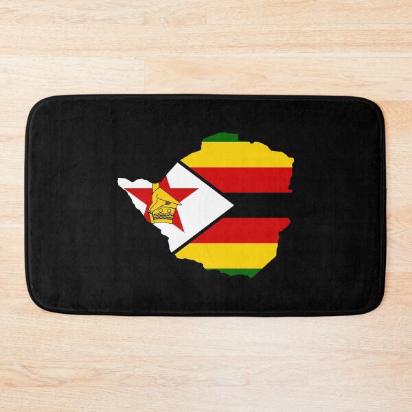 Item preview, Zimbabwe Shaped Flag ZW designed and sold by shitpostee.