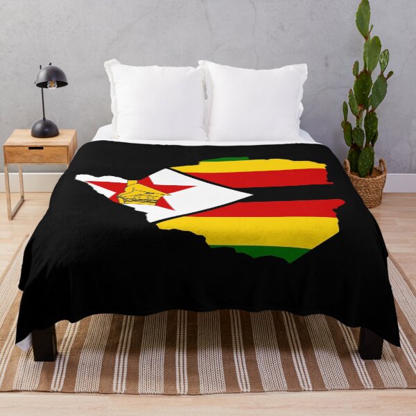 Item preview, Zimbabwe Shaped Flag ZW designed and sold by shitpostee.