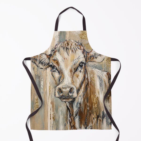 Item preview, Blushing Bovine™ — Rustic Elegance in Bloom designed and sold by Creative Expressions Art.