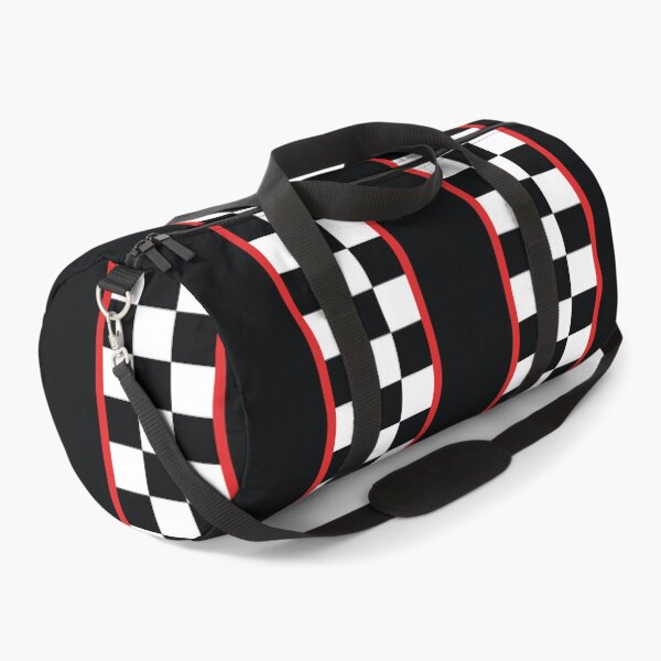 Item preview, Checkered Flag Racing Stripes designed and sold by VintageStyle.