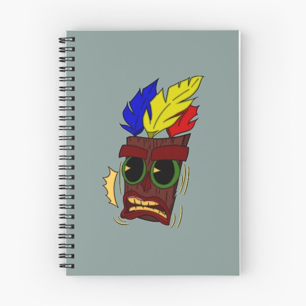 Item preview, Colorful Tribal Mask Illustration | Retro Gaming Inspired Art designed and sold by Marianarcezar.