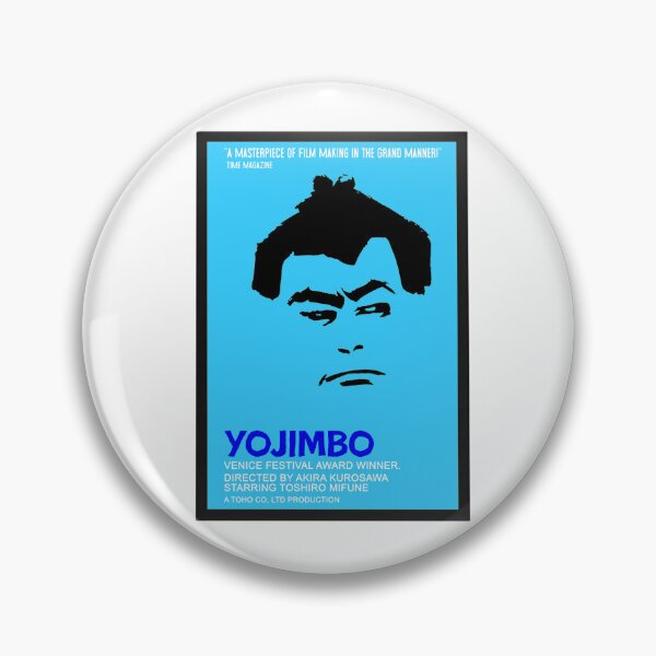 Item preview, Yojimbo Blue designed and sold by Normbot2000.
