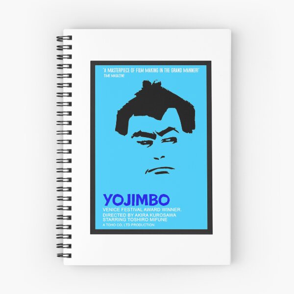Item preview, Yojimbo Blue designed and sold by Normbot2000.