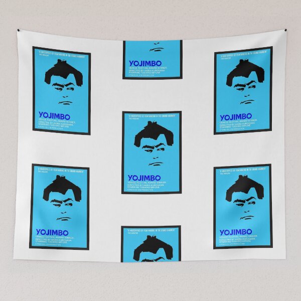 Item preview, Yojimbo Blue designed and sold by Normbot2000.
