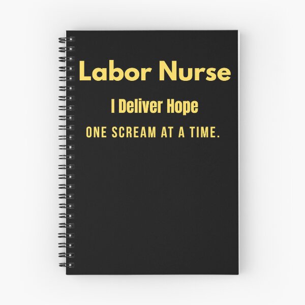 Item preview, Labor Nurse I Deliver Hope One Scream At A Time designed and sold by Tws-Tees.