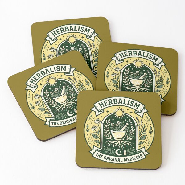 Item preview, Herbalism: The Original Medicine designed and sold by Finding Source Designs.
